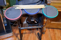 Guitoar-Hero-Drumset